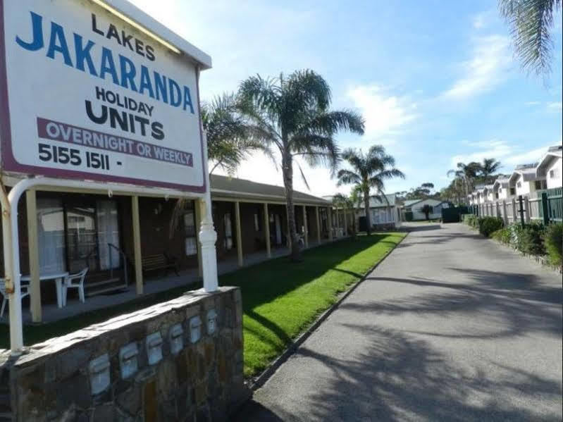 Lakes Jakaranda Holiday Units Лейкс-Энтранс Экстерьер фото